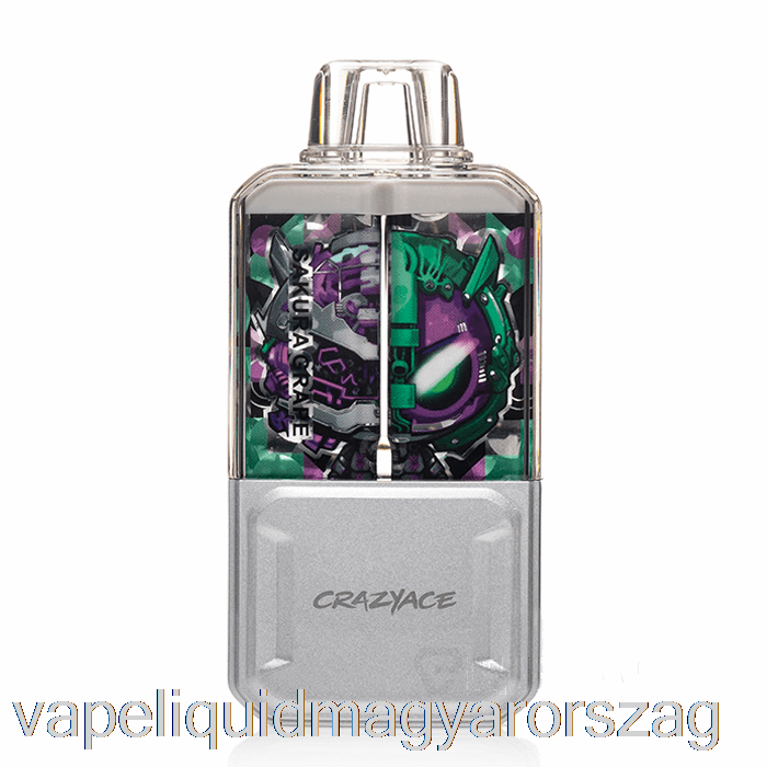 Crazyace B15000 Eldobható Sakura Szőlő Vape Toll